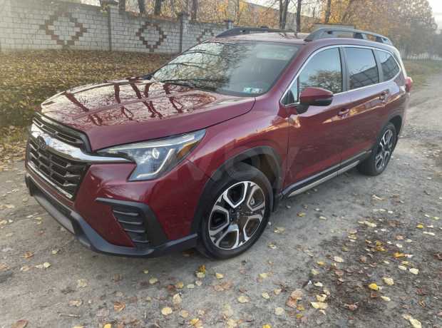 Subaru Ascent I Рестайлинг