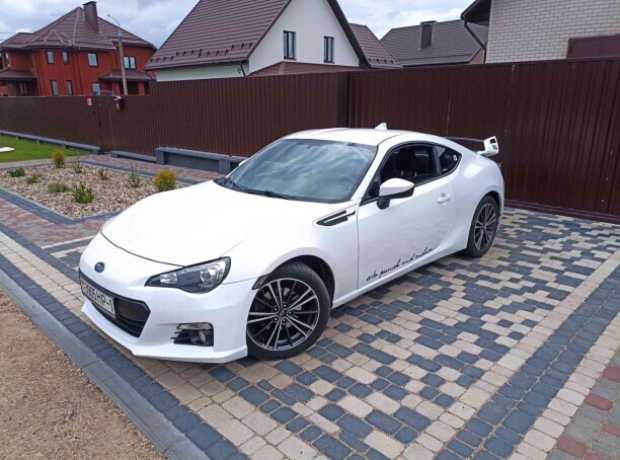 Subaru BRZ I, 2015, пробег 100000 км