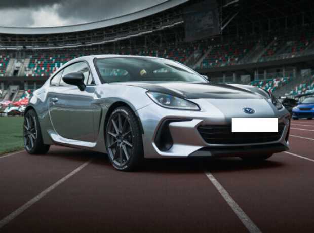 Subaru BRZ II, 2022, пробег 27000 км