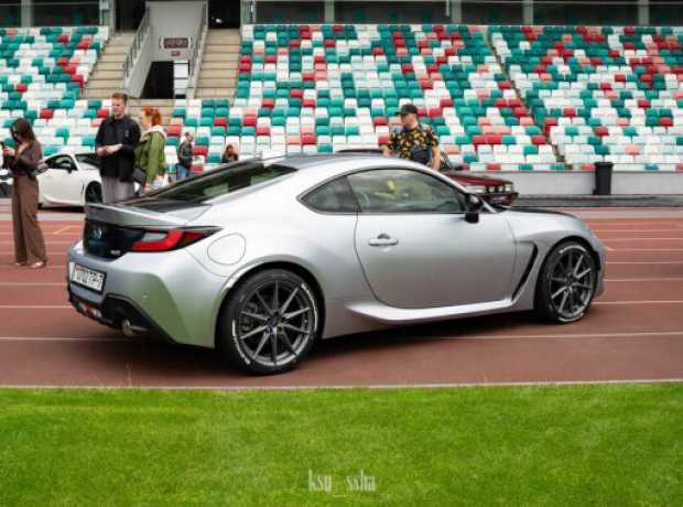 Subaru BRZ II, 2022, пробег 27000 км