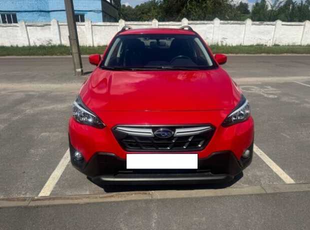 Subaru Crosstrek II  Рестайлинг, 2021, пробег 42500 км