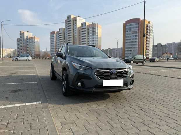 Subaru Crosstrek II Рестайлинг