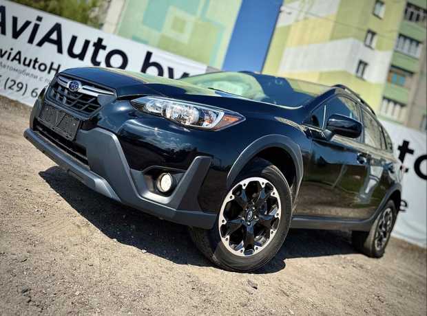 Subaru Crosstrek II Рестайлинг Subaru Crosstrek II Рестайлинг