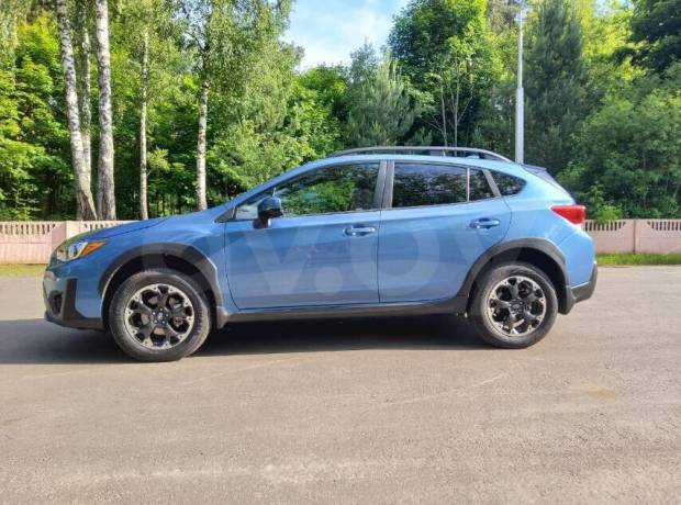 Subaru Crosstrek II Рестайлинг