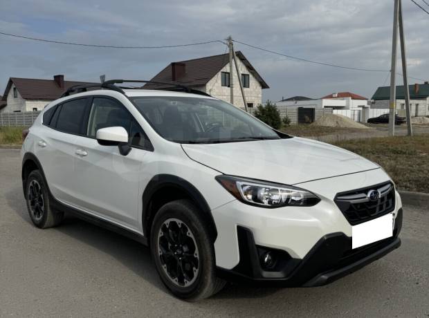 Subaru Crosstrek II Рестайлинг