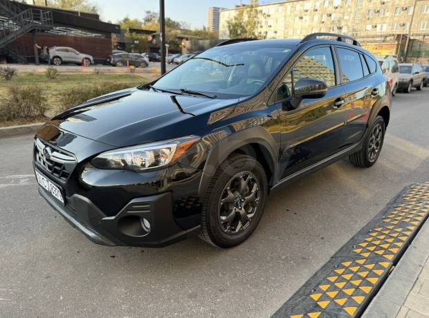 Subaru Crosstrek II Рестайлинг