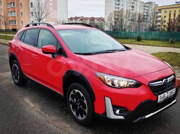 Subaru Crosstrek II Рестайлинг