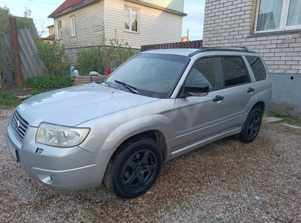 Subaru Forester II Рестайлинг