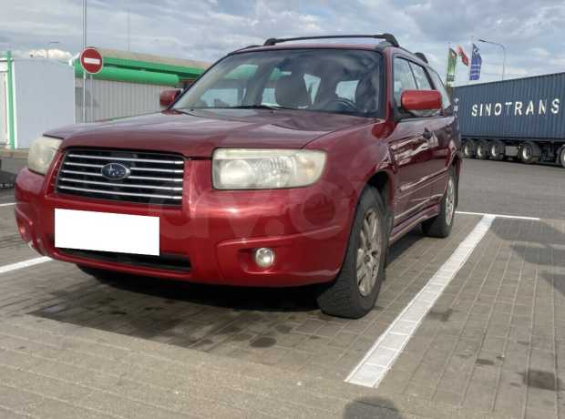 Subaru Forester II Рестайлинг