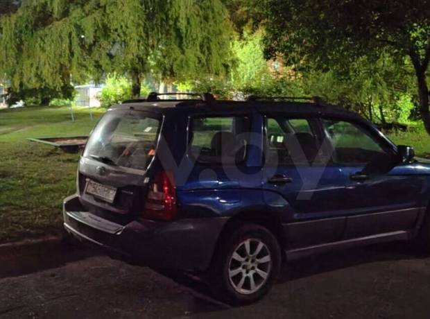 Subaru Forester II Рестайлинг