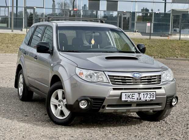 Subaru Forester III