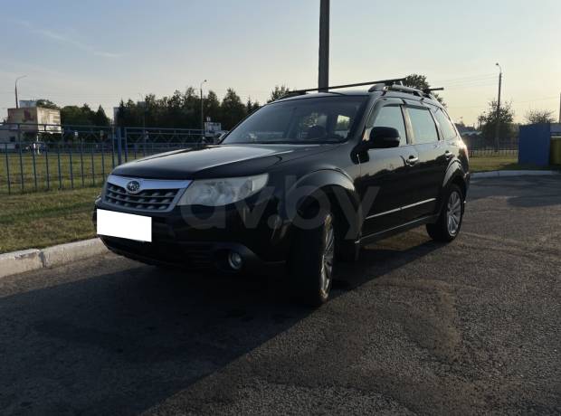 Subaru Forester III Рестайлинг