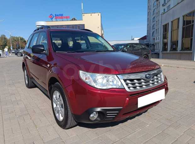 Subaru Forester III Рестайлинг