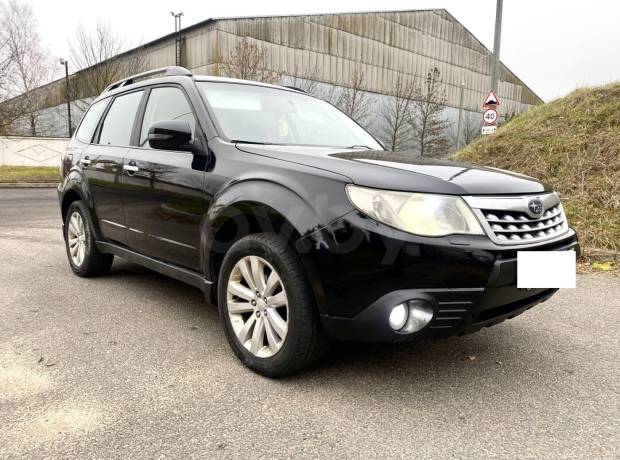 Subaru Forester III Рестайлинг