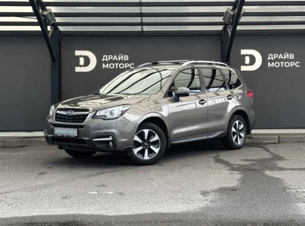 Subaru Forester IV  2-й рестайлинг, 2016, пробег 222842 км