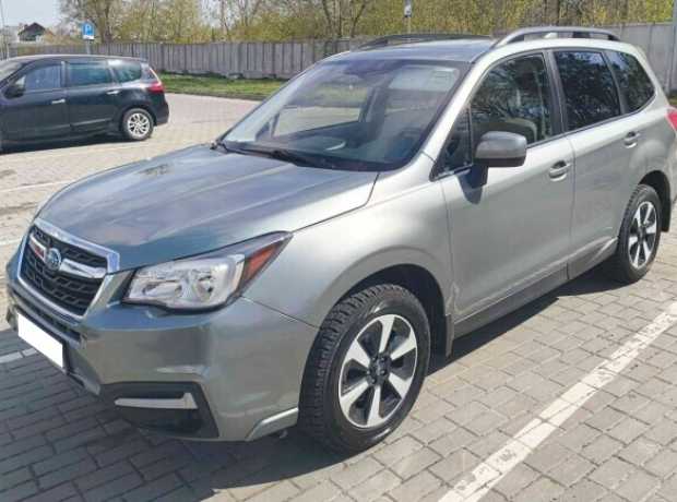 Subaru Forester IV  2-й рестайлинг, 2017, пробег 152887 км