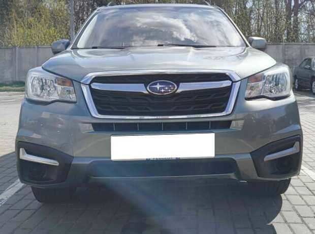 Subaru Forester IV  2-й рестайлинг, 2017, пробег 152887 км