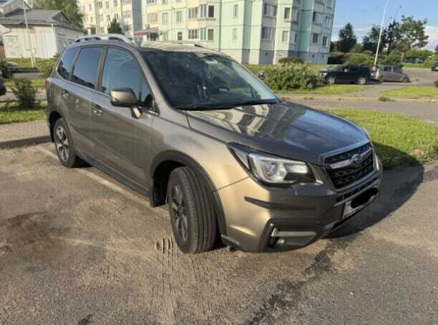 Subaru Forester IV  2-й рестайлинг, 2017, пробег 165000 км