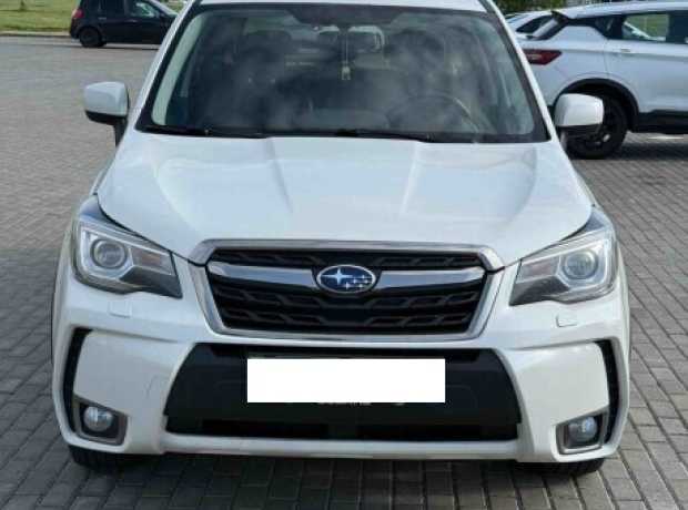 Subaru Forester IV  2-й рестайлинг, 2017, пробег 231000 км