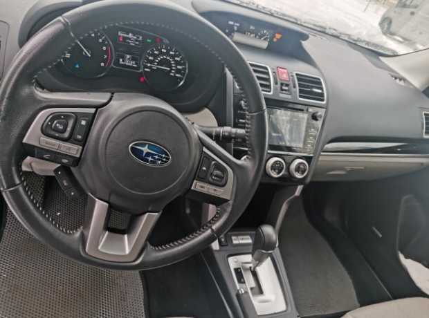 Subaru Forester IV  2-й рестайлинг, 2017, пробег 77000 км