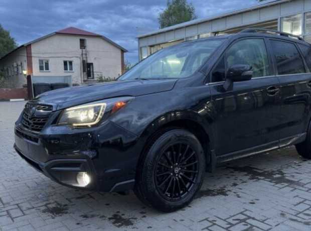Subaru Forester IV  2-й рестайлинг, 2018, пробег 93000 км