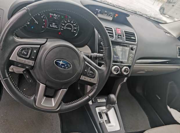 Subaru Forester IV 2-й рестайлинг