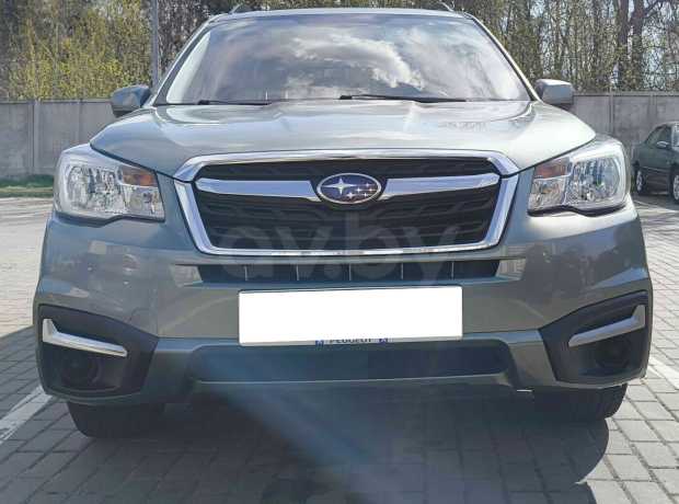 Subaru Forester IV 2-й рестайлинг