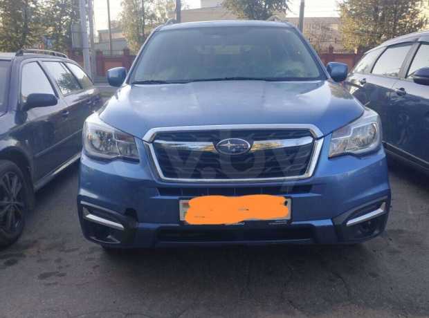 Subaru Forester IV 2-й рестайлинг
