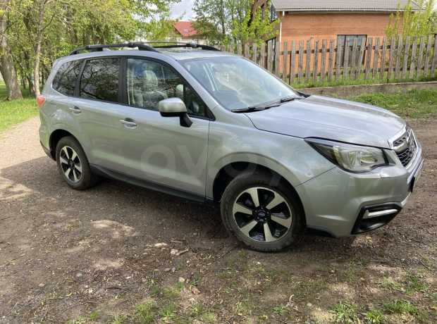 Subaru Forester IV 2-й рестайлинг