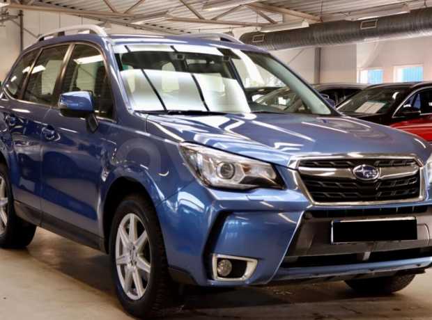 Subaru Forester IV 2-й рестайлинг