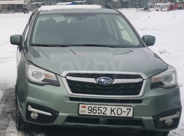 Subaru Forester IV 2-й рестайлинг