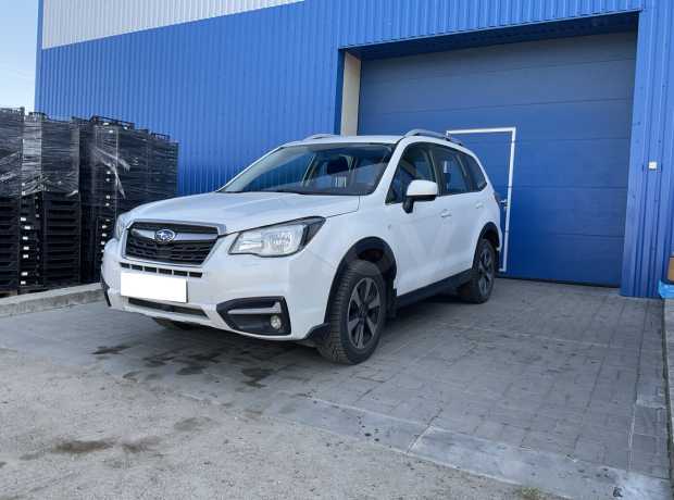 Subaru Forester IV 2-й рестайлинг