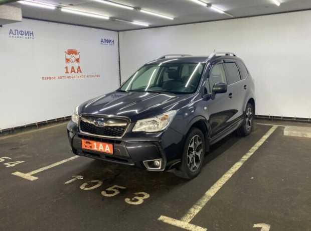 Subaru Forester IV, 2013, пробег 168000 км