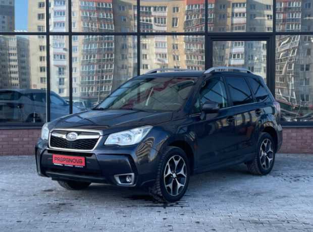 Subaru Forester IV, 2013, пробег 306097 км