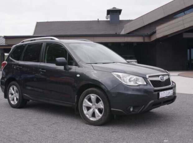 Subaru Forester IV, 2014, пробег 170000 км
