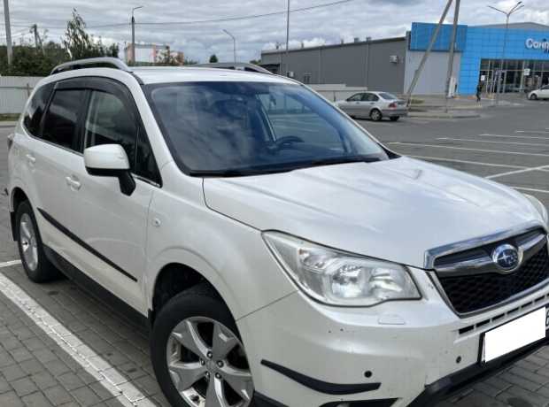 Subaru Forester IV, 2014, пробег 203000 км