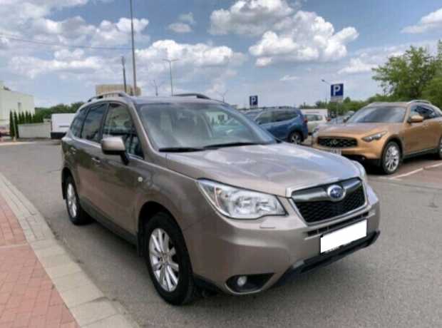 Subaru Forester IV, 2014, пробег 245000 км