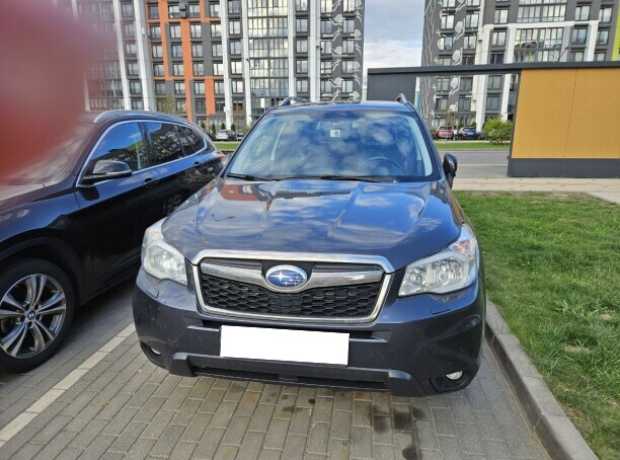 Subaru Forester IV, 2015, пробег 84000 км