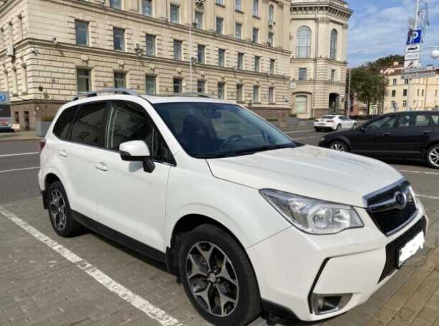 Subaru Forester IV  Рестайлинг, 2015, пробег 156000 км