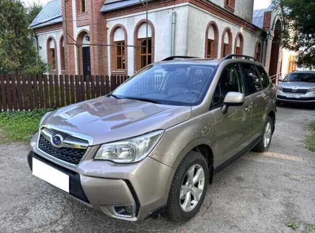 Subaru Forester IV  Рестайлинг, 2016, пробег 115000 км