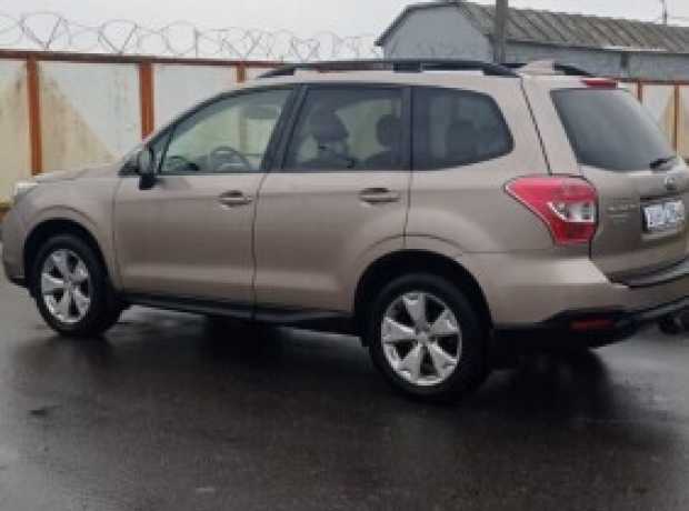 Subaru Forester IV  Рестайлинг, 2016, пробег 115000 км