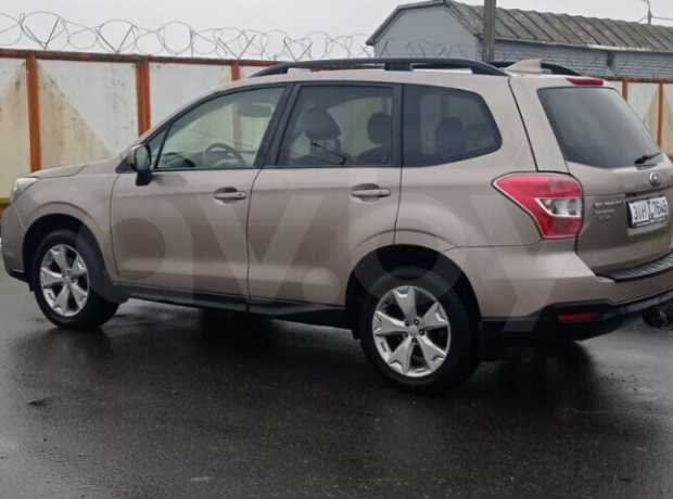 Subaru Forester IV Рестайлинг