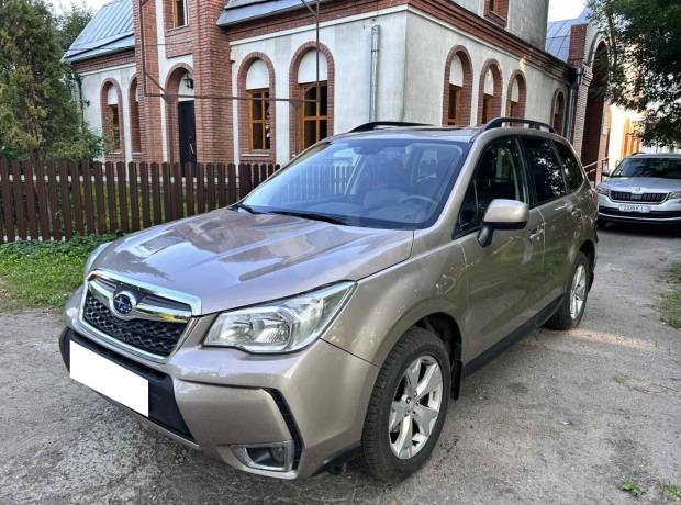 Subaru Forester IV Рестайлинг