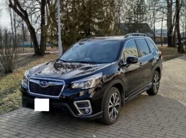 Subaru Forester V, 2018, пробег 77000 км