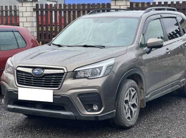 Subaru Forester V, 2018, пробег 89700 км