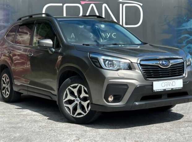 Subaru Forester V, 2018, пробег 90000 км