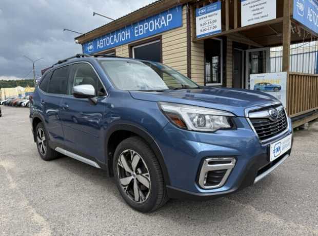 Subaru Forester V, 2019, пробег 52550 км