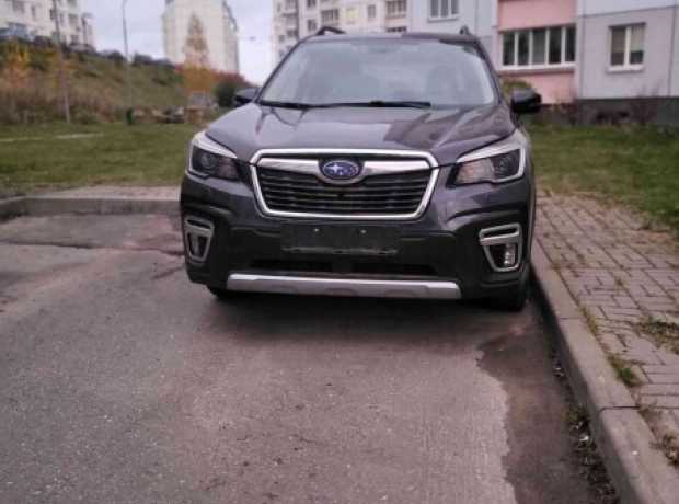 Subaru Forester V, 2019, пробег 59000 км