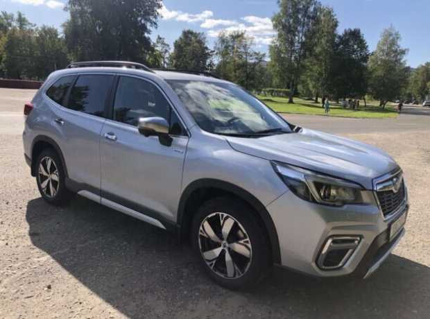Subaru Forester V, 2019, пробег 61000 км