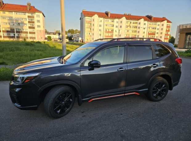 Subaru Forester V, 2019, пробег 67000 км
